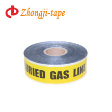 Hot sales yellow aluminium foil detectable underground tape